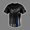 Orioles Law Enforcement Night Jersey 2025 2
