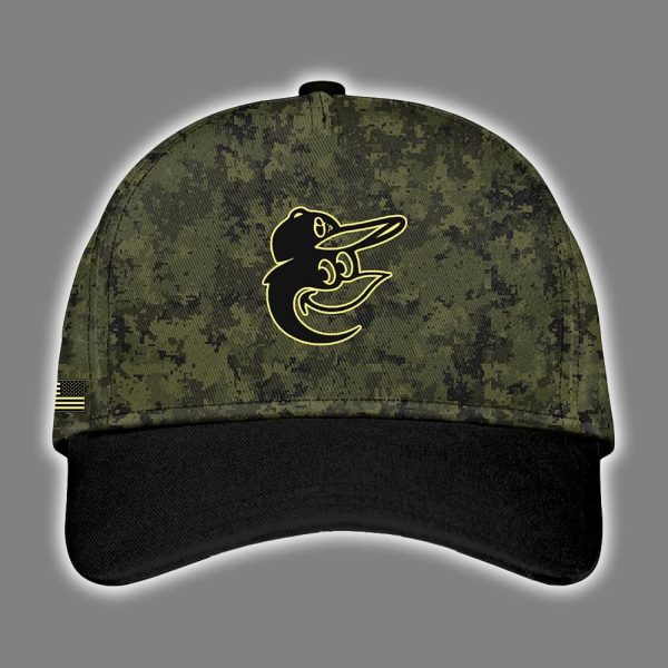Orioles Military Appreciation Month Hat 2025