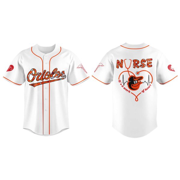 Orioles Nurses Appreciation Jersey 2025