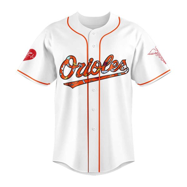 Orioles Nurses Appreciation Jersey 2025 2