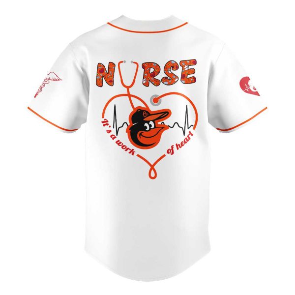Orioles Nurses Appreciation Jersey 2025 3