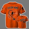 Orioles Nurses National Day 2025 Personalized Baseball Jersey