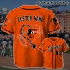 Orioles Nurses National Day 2025 Personalized Baseball Jersey 2