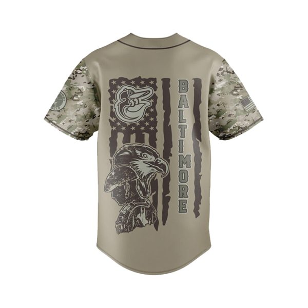 Orioles Veteran US 2025 Baseball Jersey 3
