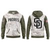 Padres 2025 Armed Forces Day Hoodie