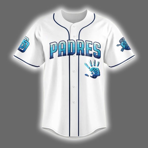 Padres 2025 Happy Fathers Day Jersey 2