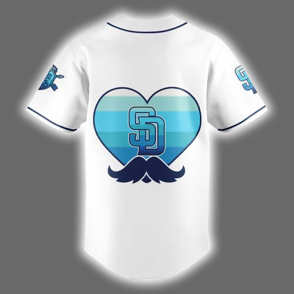 Padres 2025 Happy Fathers Day Jersey 3