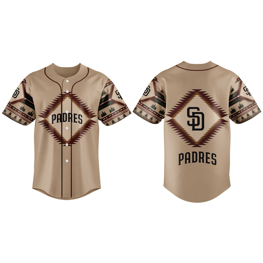 Padres 2025 Native American Heritage Jersey Padres 2025 Native American Heritage Jersey