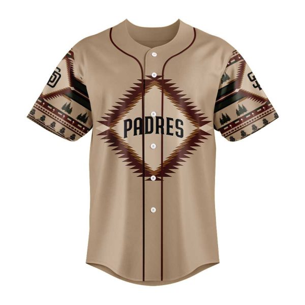 Padres 2025 Native American Heritage Jersey 2