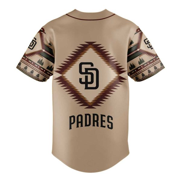 Padres 2025 Native American Heritage Jersey 3