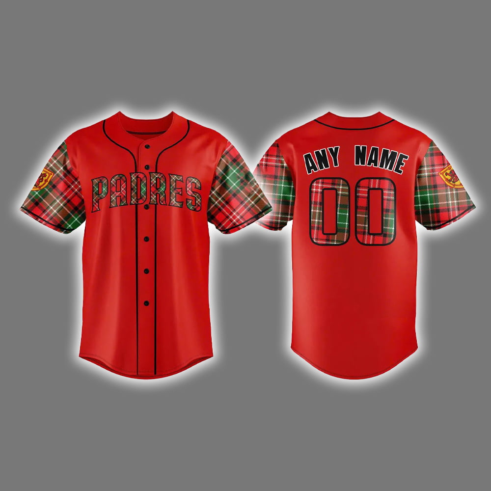 Padres 2025 Scottish Heritage Celebration Jersey Padres 2025 Scottish Heritage Celebration Jersey