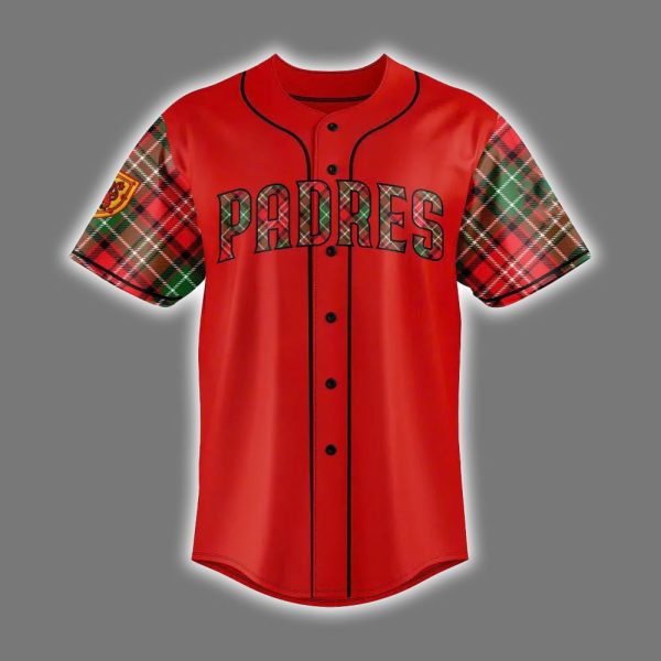 Padres 2025 Scottish Heritage Celebration Jersey 2