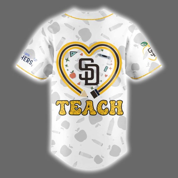 Padres 2025 Teacher Appreciation Jersey 3