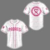 Padres Breast Cancer Awareness Night 2025 Jersey