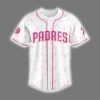 Padres Breast Cancer Awareness Night 2025 Jersey 2