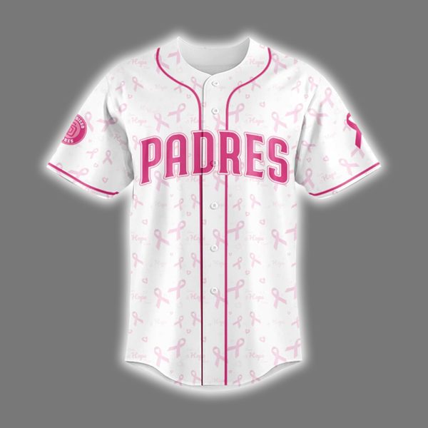 Padres Breast Cancer Awareness Night 2025 Jersey 2