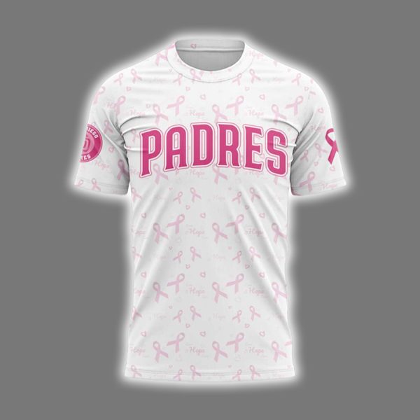 Padres Breast Cancer Awareness Night 2025 Shirt 2