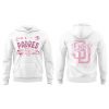 Padres Cancer Awareness Month Hoodie Joggers Cap 2025