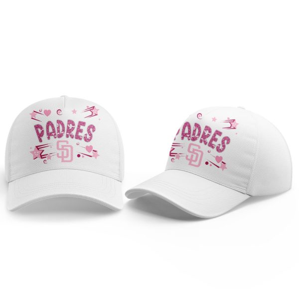 Padres Cancer Awareness Month Hoodie Joggers Cap 2025 2