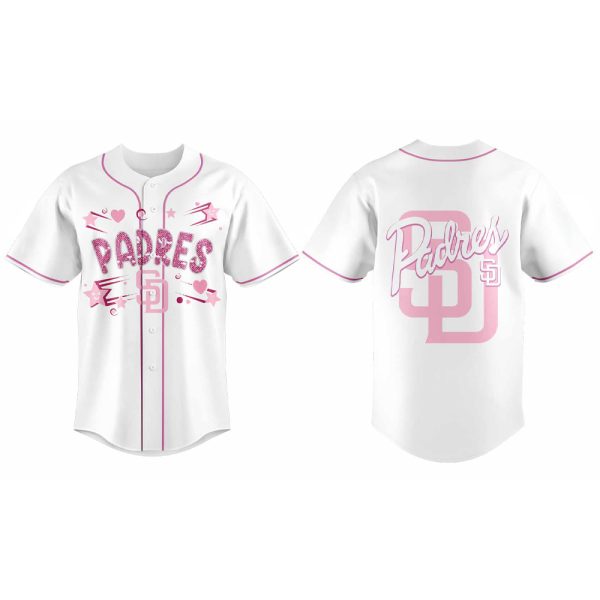 Padres Cancer Awareness Month Jersey 2025
