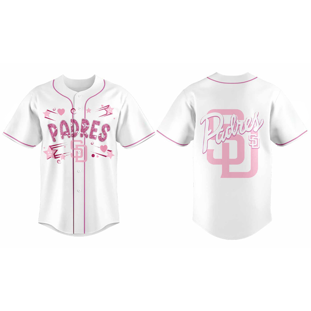Padres Cancer Awareness Month Jersey 2025 Padres Cancer Awareness Month Jersey 2025