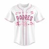 Padres Cancer Awareness Month Jersey 2025 2