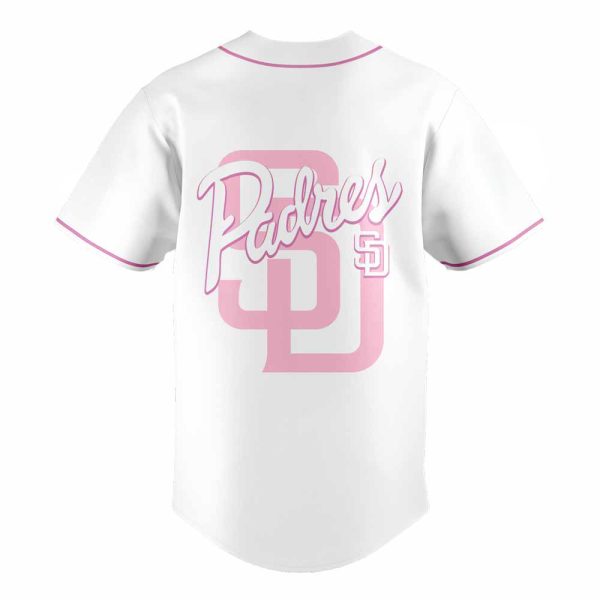 Padres Cancer Awareness Month Jersey 2025 3