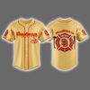Padres Firefighter Appreciation Jersey 2025