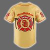 Padres Firefighter Appreciation Jersey 2025 3