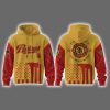 Padres Firefighter Appreciation Night Hoodie 2025