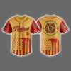 Padres Firefighter Appreciation Night Jersey 2025