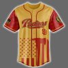 Padres Firefighter Appreciation Night Jersey 2025 2