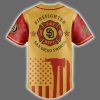 Padres Firefighter Appreciation Night Jersey 2025 3