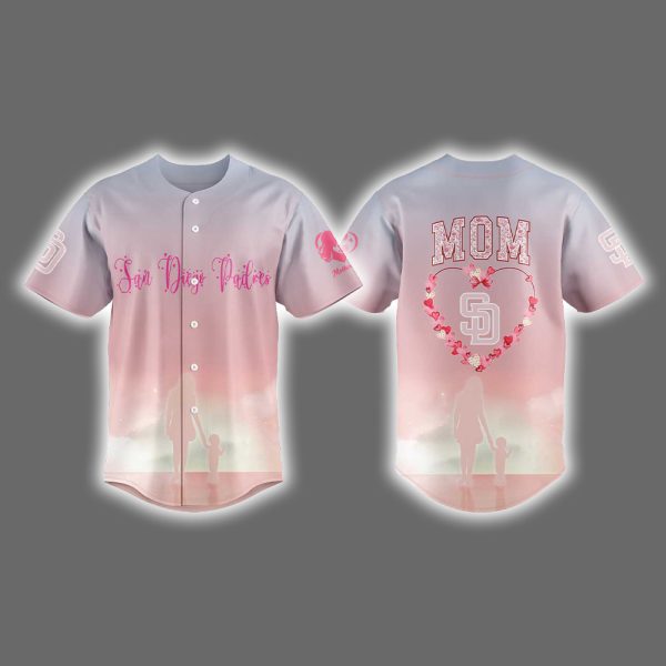 Padres Happy Mother's Day Jersey 2025