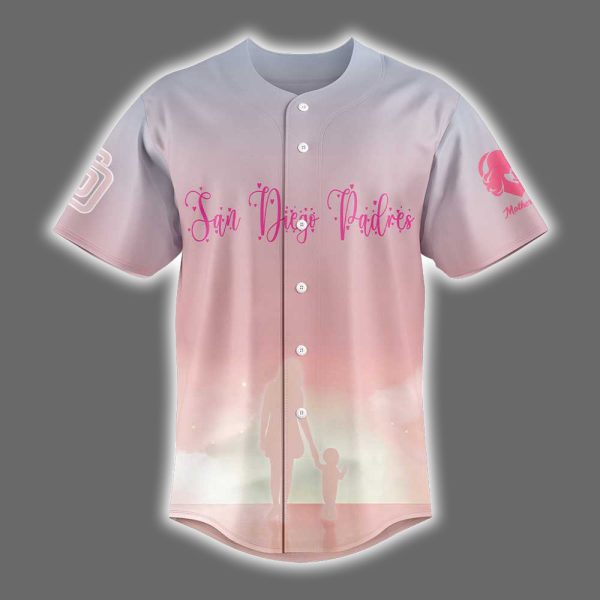 Padres Happy Mothers Day Jersey 2025 2