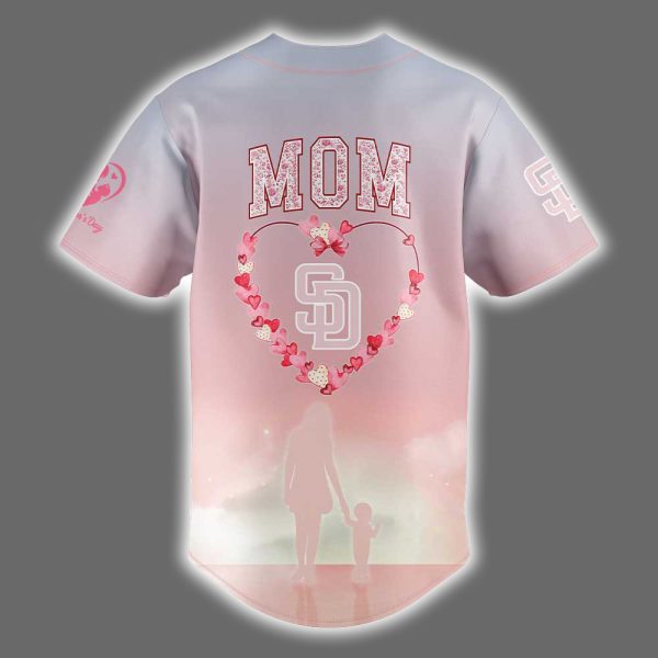 Padres Happy Mothers Day Jersey 2025 3