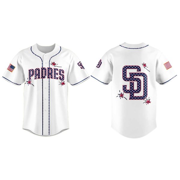 Padres Independence Day Jersey 2025