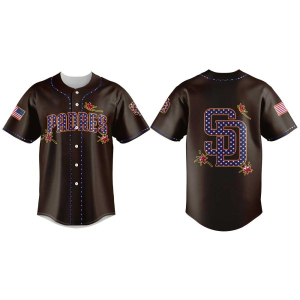 Padres Independence Day Jersey 2025 2