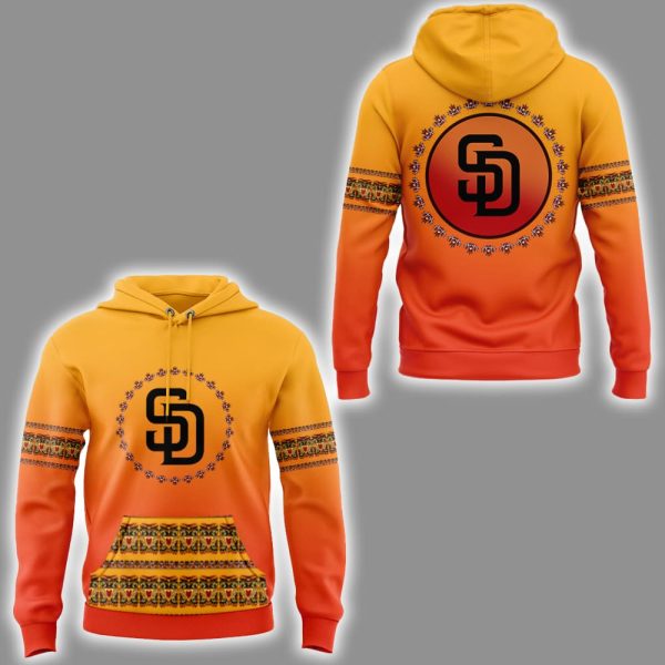 Padres Indigenous Canada Heritage 2025 Hoodie Joggers Cap