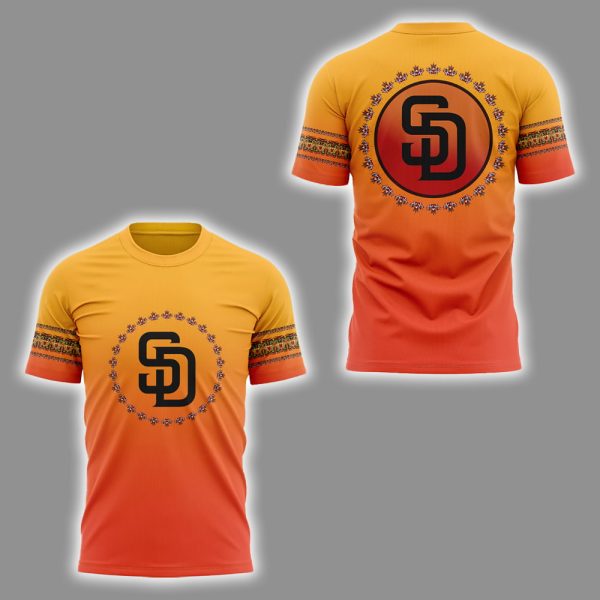 Padres Indigenous Canada Heritage 2025 Shirt