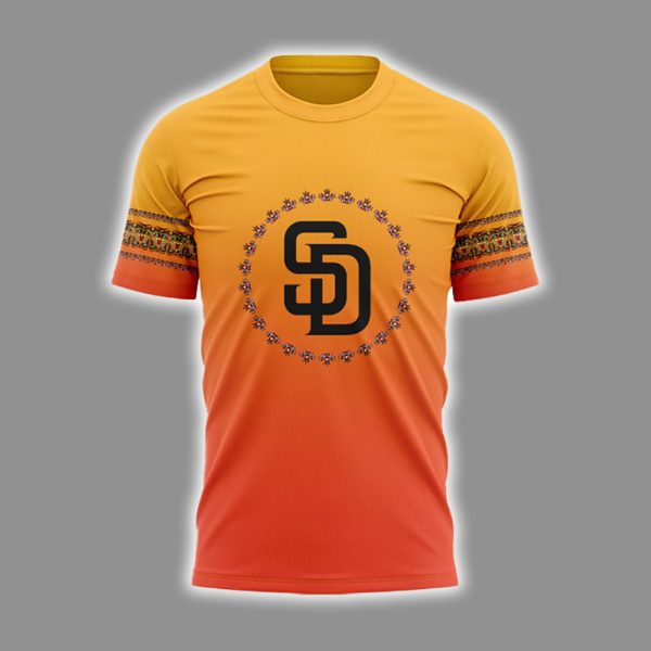 Padres Indigenous Canada Heritage 2025 Shirt 2