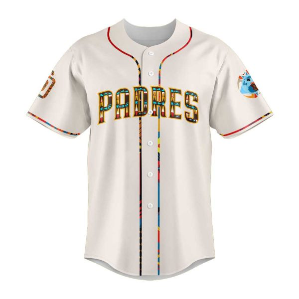 Padres Indigenous Peoples Day 2025 Jersey 2