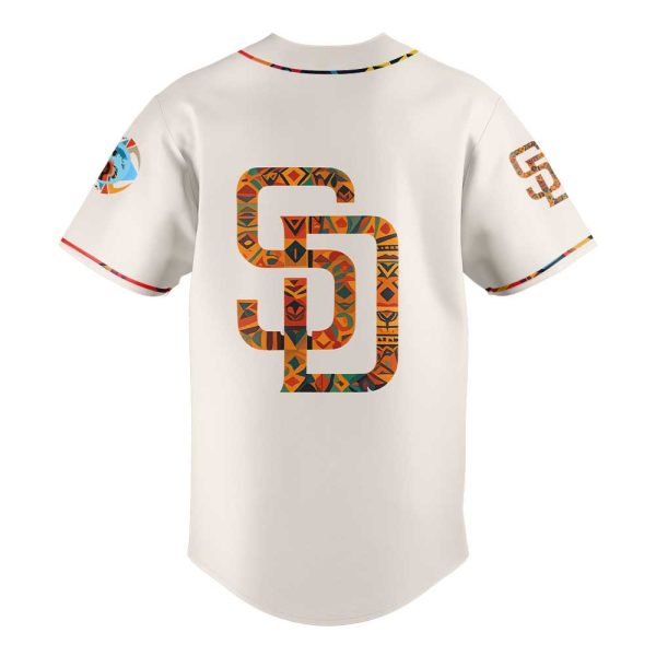 Padres Indigenous Peoples Day 2025 Jersey 3