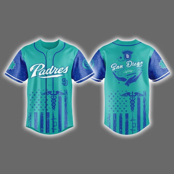 Padres International Nurse Day Jersey 2025