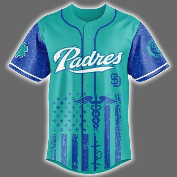 Padres International Nurse Day Jersey 2025 2
