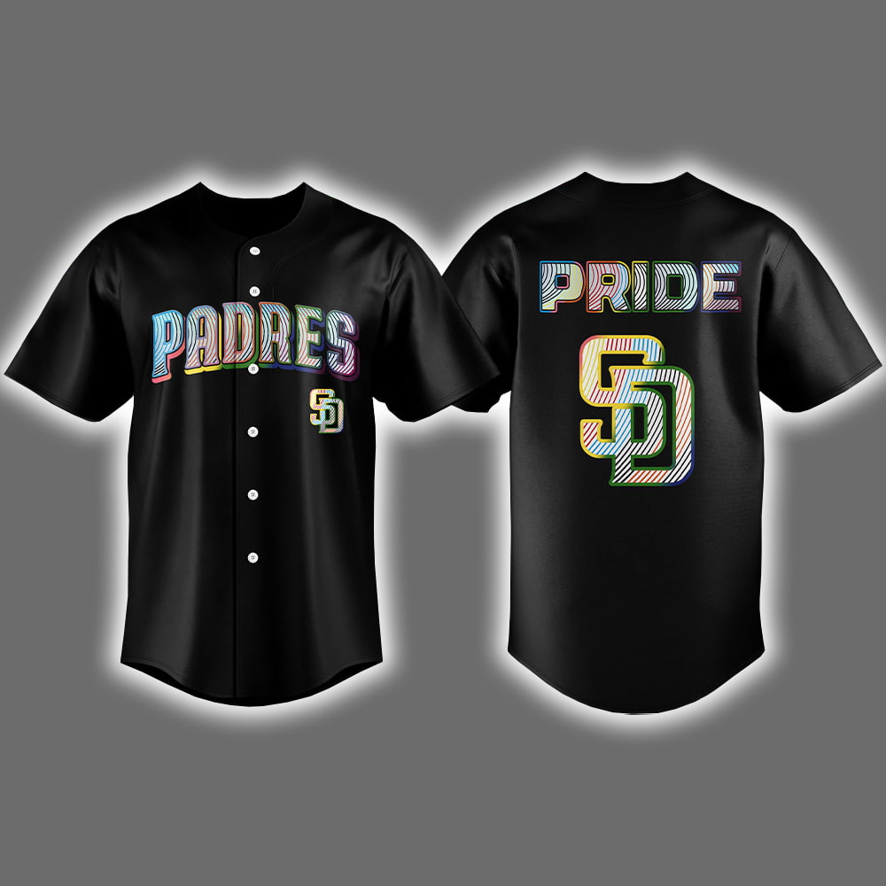 Padres LGBTQ Pride Night 2025 Jersey Padres LGBTQ Pride Night 2025 Jersey