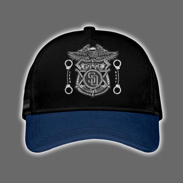 Padres Law Enforcement Night Hat 2025