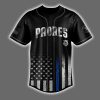 Padres Law Enforcement Night Jersey 2025 2