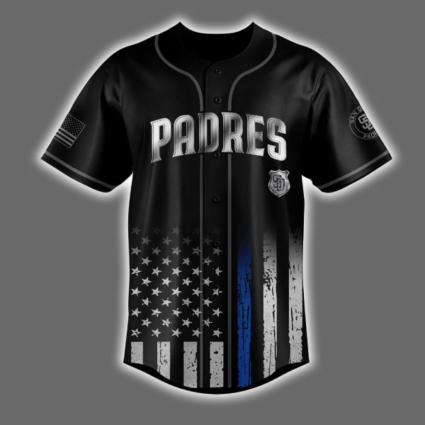 Padres Law Enforcement Night Jersey 2025 2