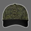 Padres Military Appreciation Month Hat 2025
